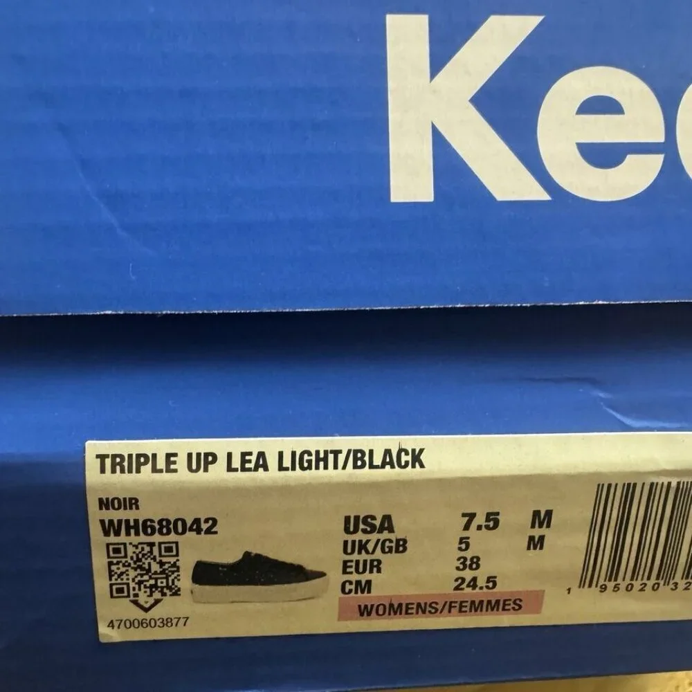 Keds new box